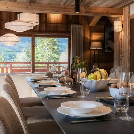Du Maz - Ovo Network Dağ evi Megève